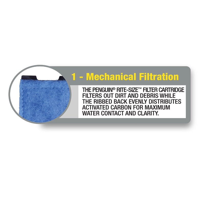 Marineland Penguin Power Filter Cartridges, Rite-Size C, 1-Count - Image 3